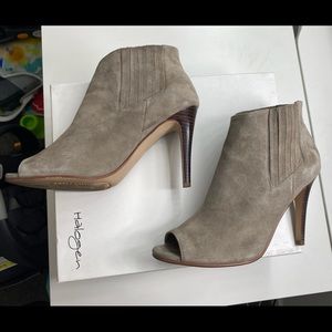 Halogen suede booties